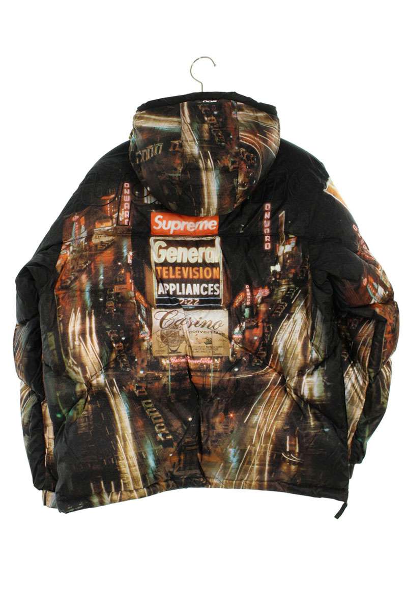 Supreme x The North Face 22AW Down Jacket Brown Size M