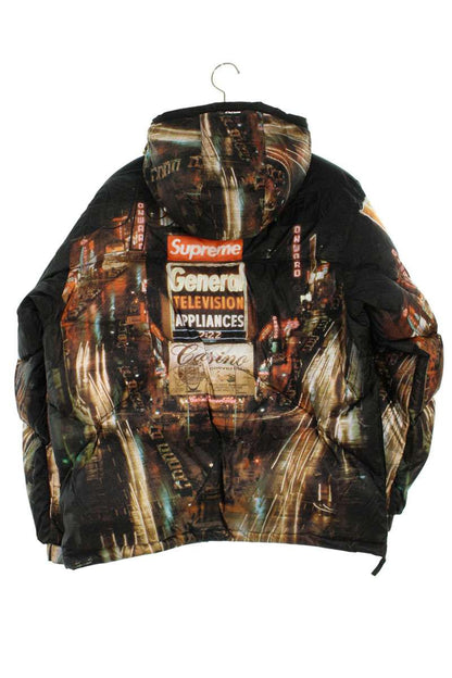 Supreme x The North Face 22AW Down Jacket Brown Size M