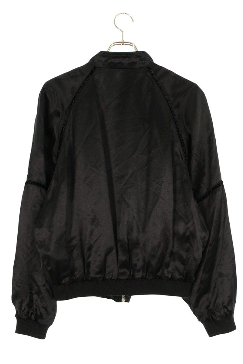 Saint Laurent Paris Blouson Black Size 48