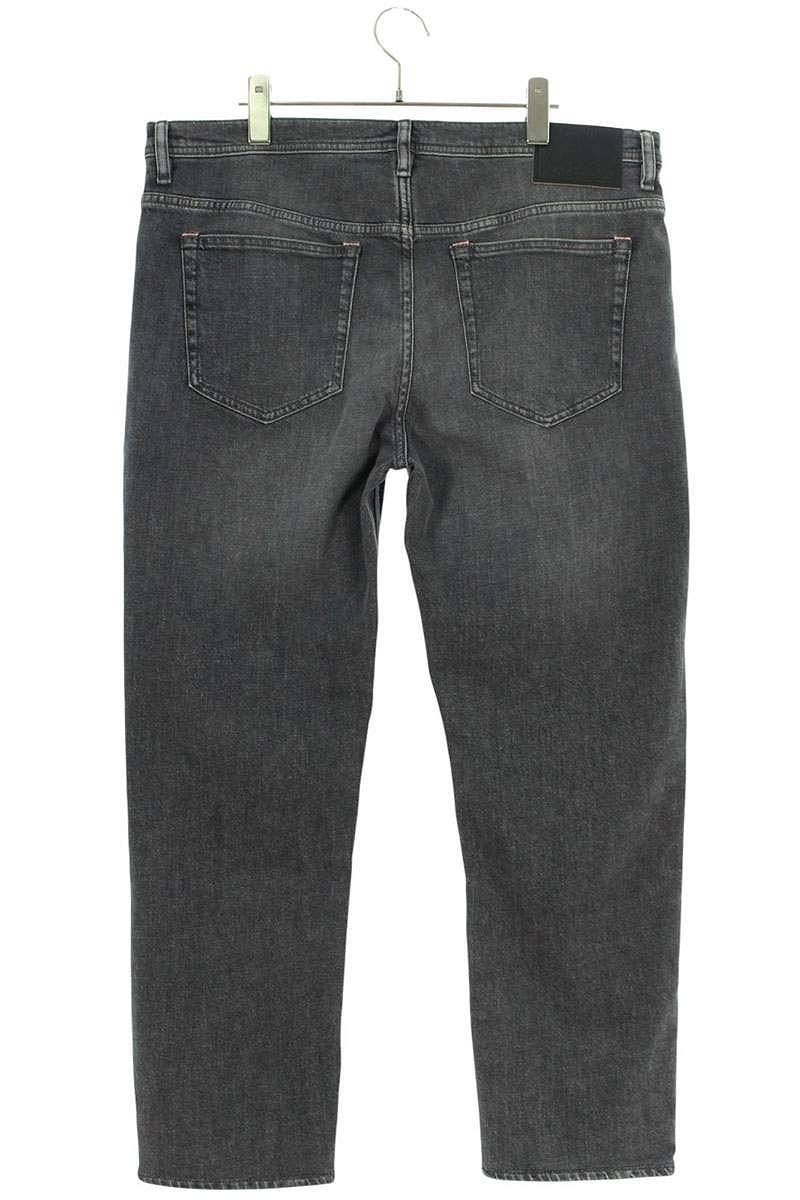 Acne Studios Denim Pants Black Size 36