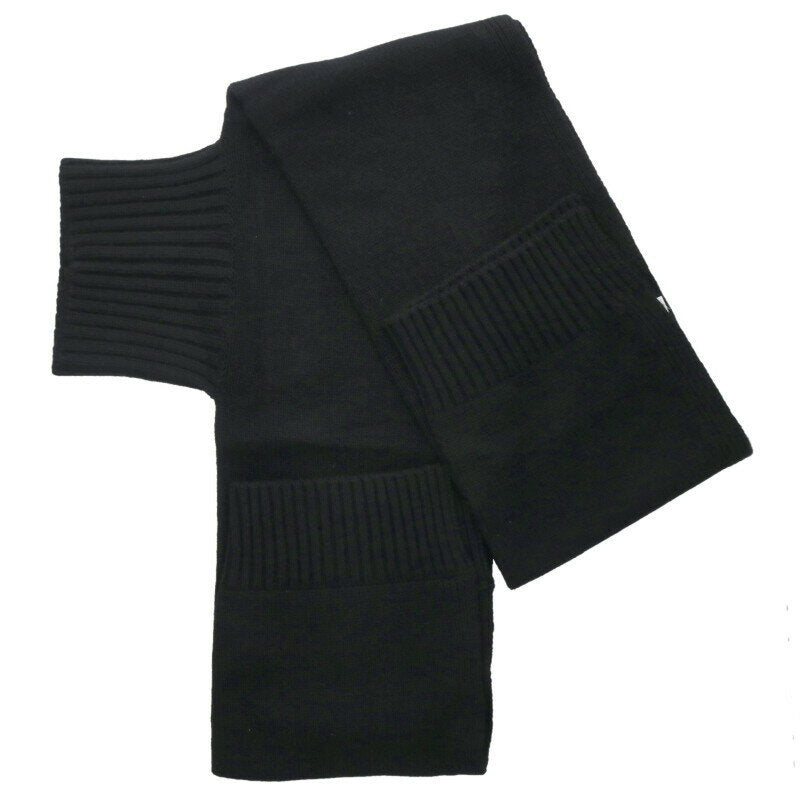 Jil Sander Wool Scarf Black