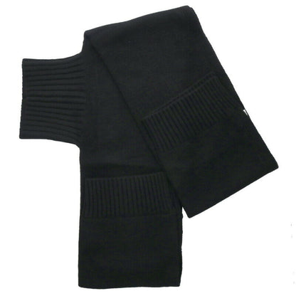 Jil Sander Wool Scarf Black