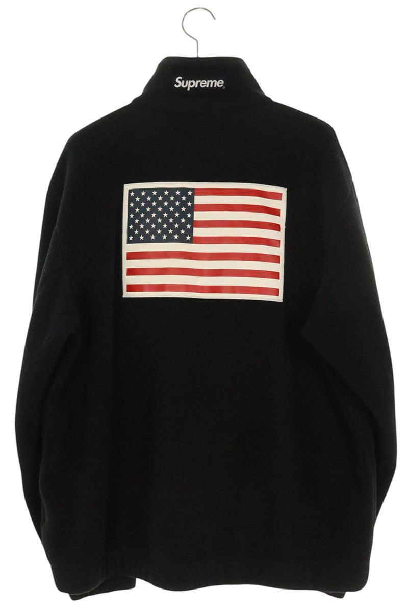 SUPREME x The North Face 17SS Fleece Jacket Black Size L