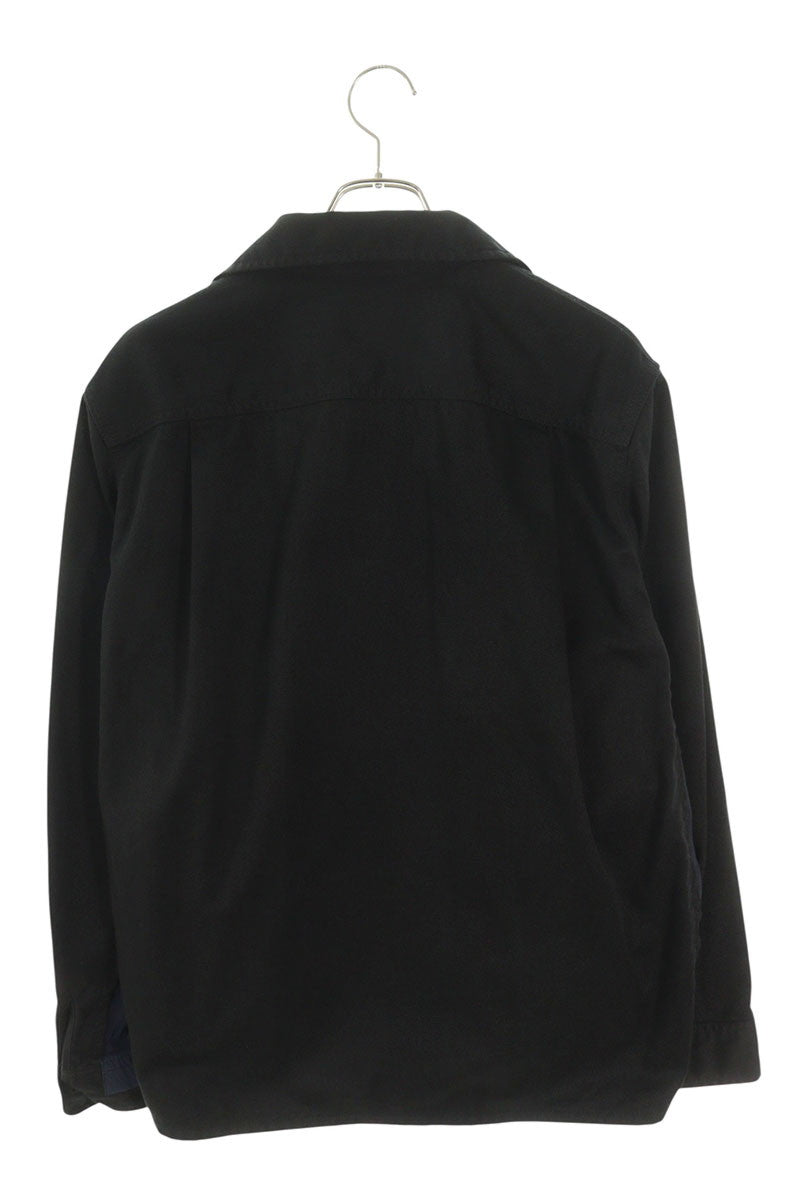 Sacai Blouson Blue x Black Size S