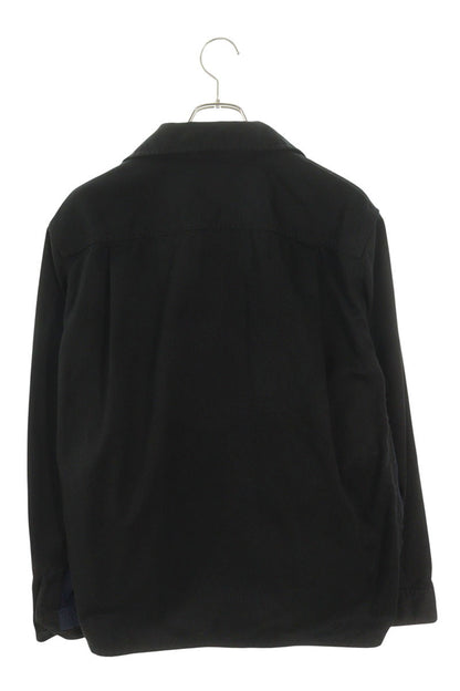 Sacai Blouson Blue x Black Size S