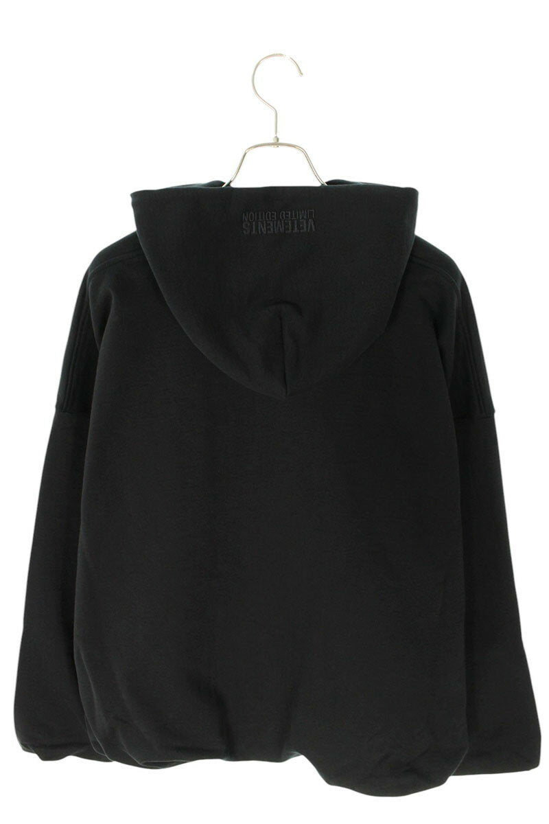 Vetements 25SS Logo Hoodie Black Size S