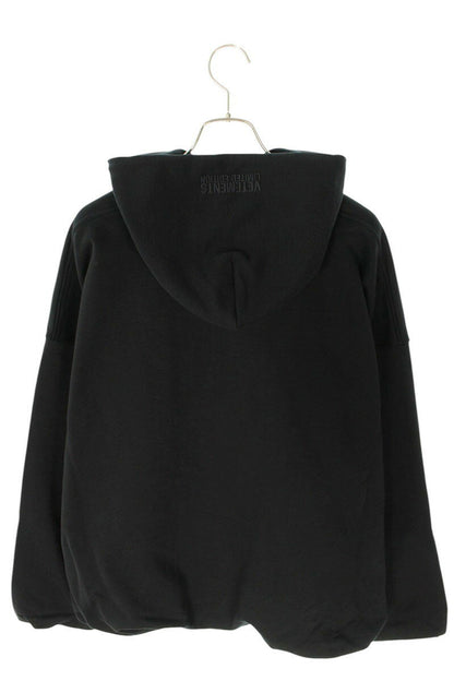 Vetements 25SS Logo Hoodie Black Size S