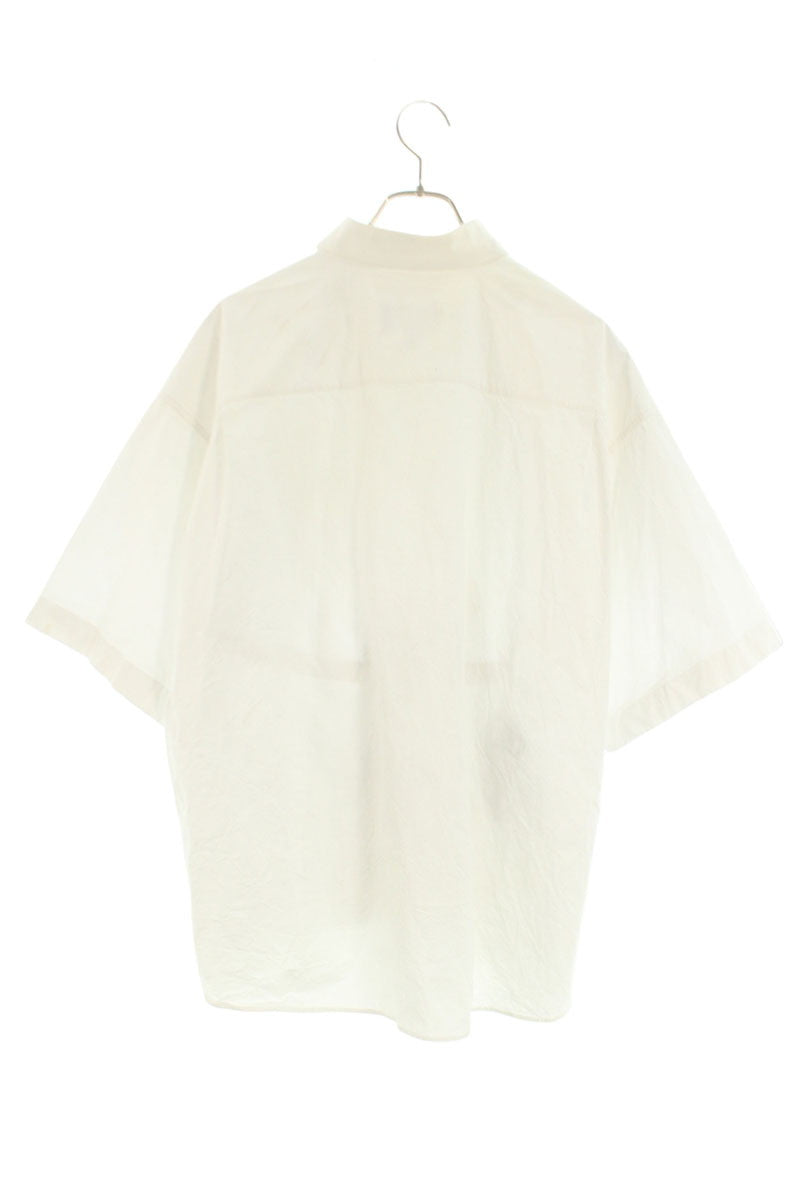 Vintage Maison Margiela Tops - Maison Margiela Oversized Short Sleeve Shirt White Size XS - Authentic Archive