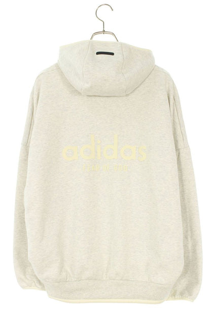 Vintage Fear of God Tops - adidas x FEAR OF GOD Pullover Hoodie Gray Size XS - Authentic Archive