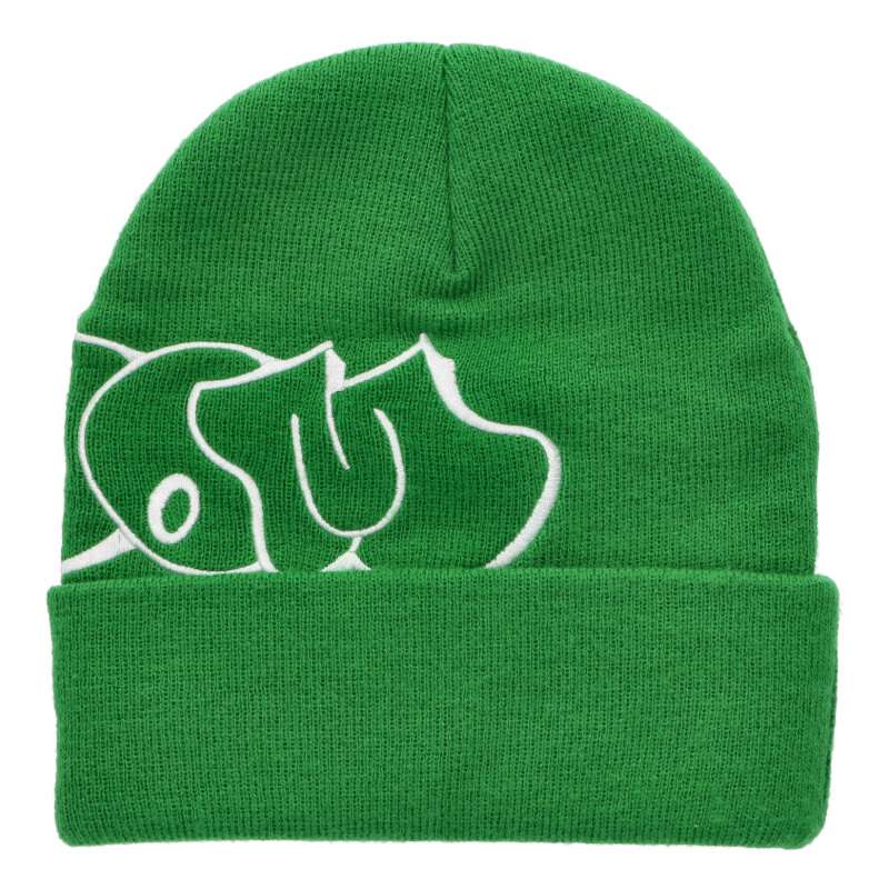 Supreme 23AW Embroidered Beanie Green Size ONE