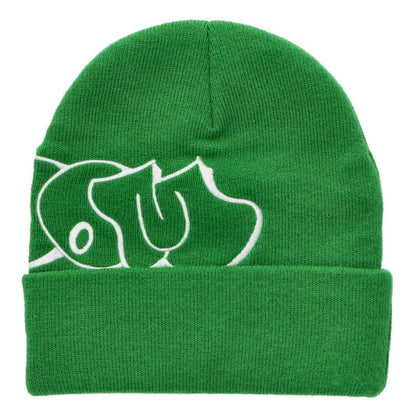 Supreme 23AW Embroidered Beanie Green Size ONE