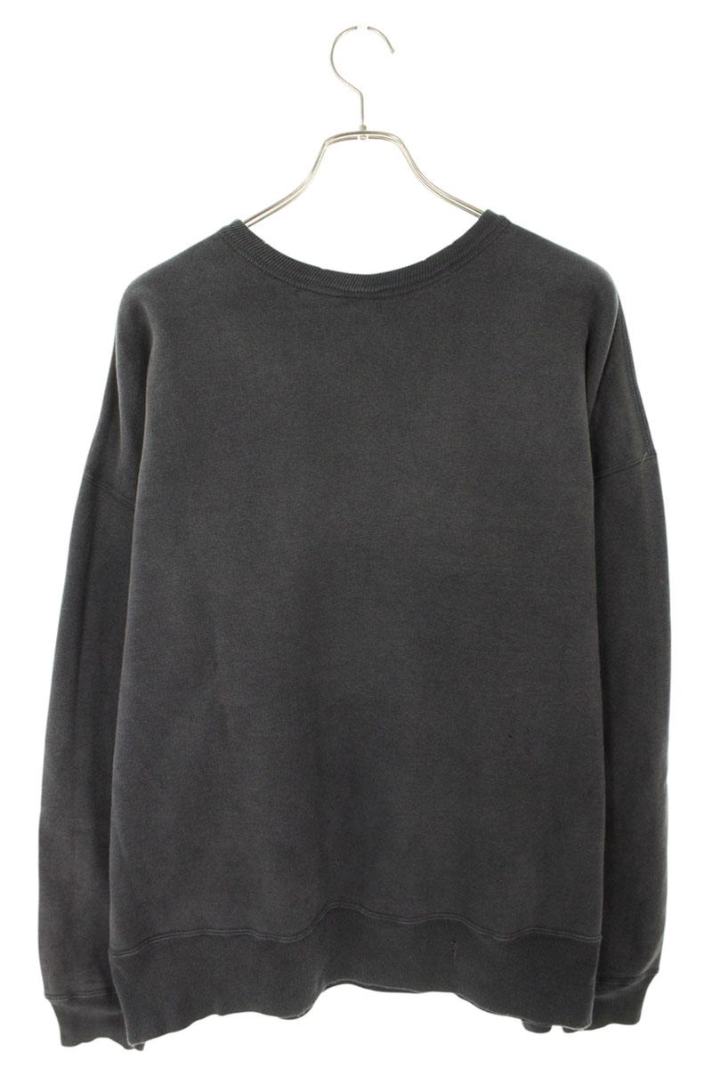 Saint Michael Vintage Sweatshirt Black Size XL