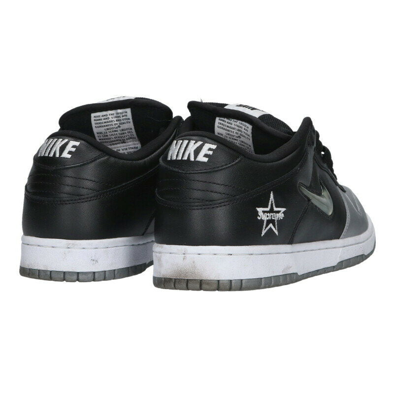 Supreme x Nike Sneakers Black Size 27cm
