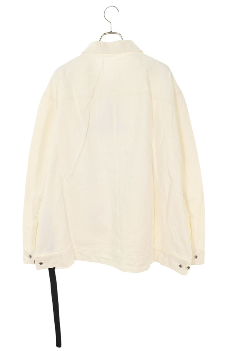 DRKSHDW Denim Jacket White Size L