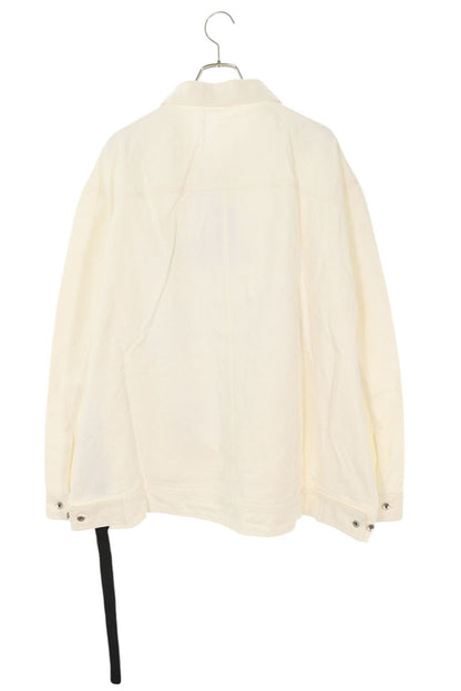 DRKSHDW Denim Jacket White Size L