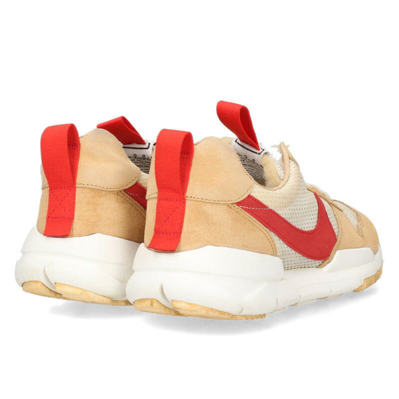 Nike Sneakers Beige x Red x White Size 28cm