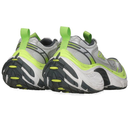 BALENCIAGA 6XL Sneakers Grey Yellow Size 8.5