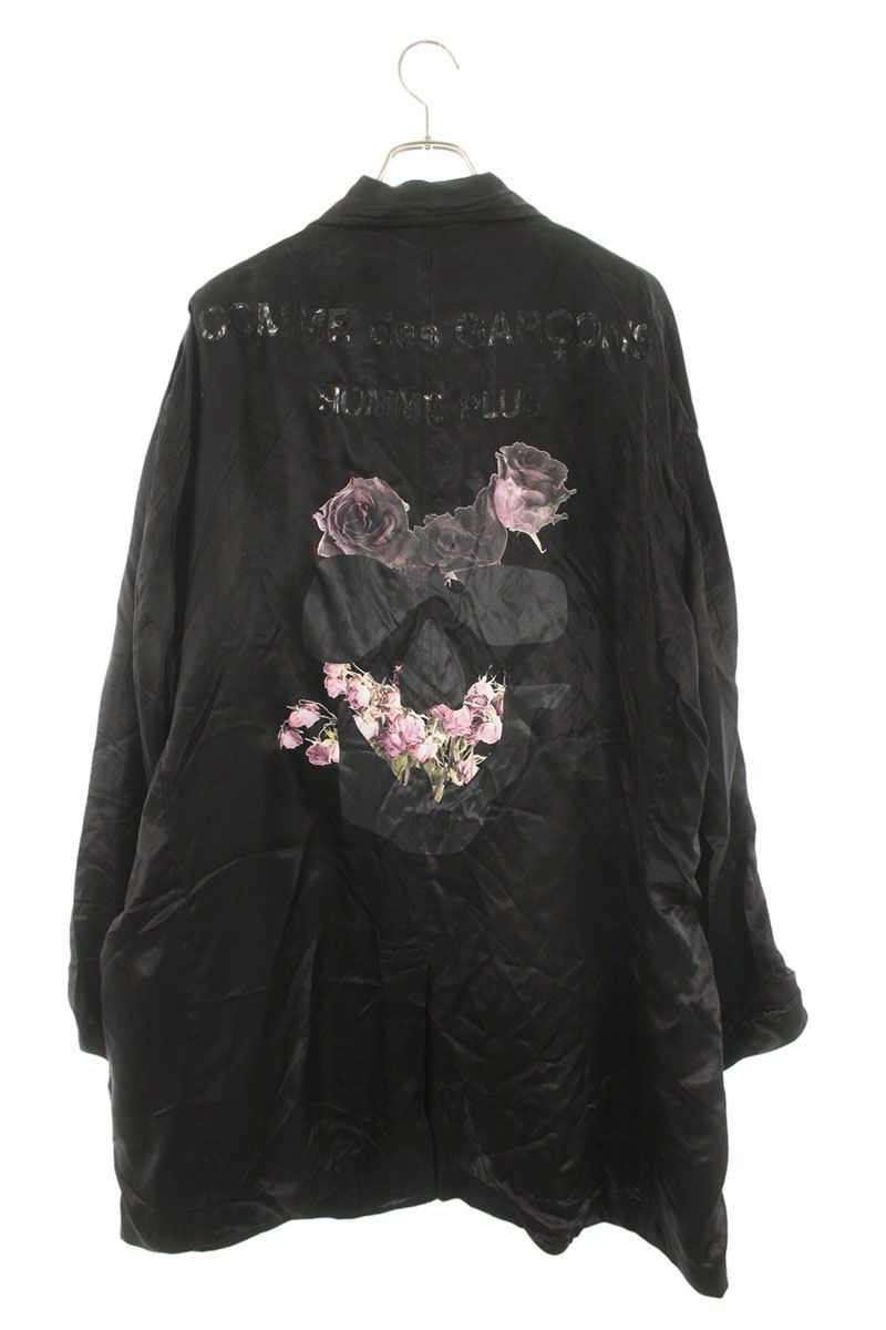 Comme des Garcons AD2021 Print Coat Black Size M