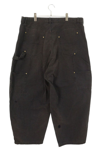 BALENCIAGA Double Knee Painter Baggy Denim Size 36