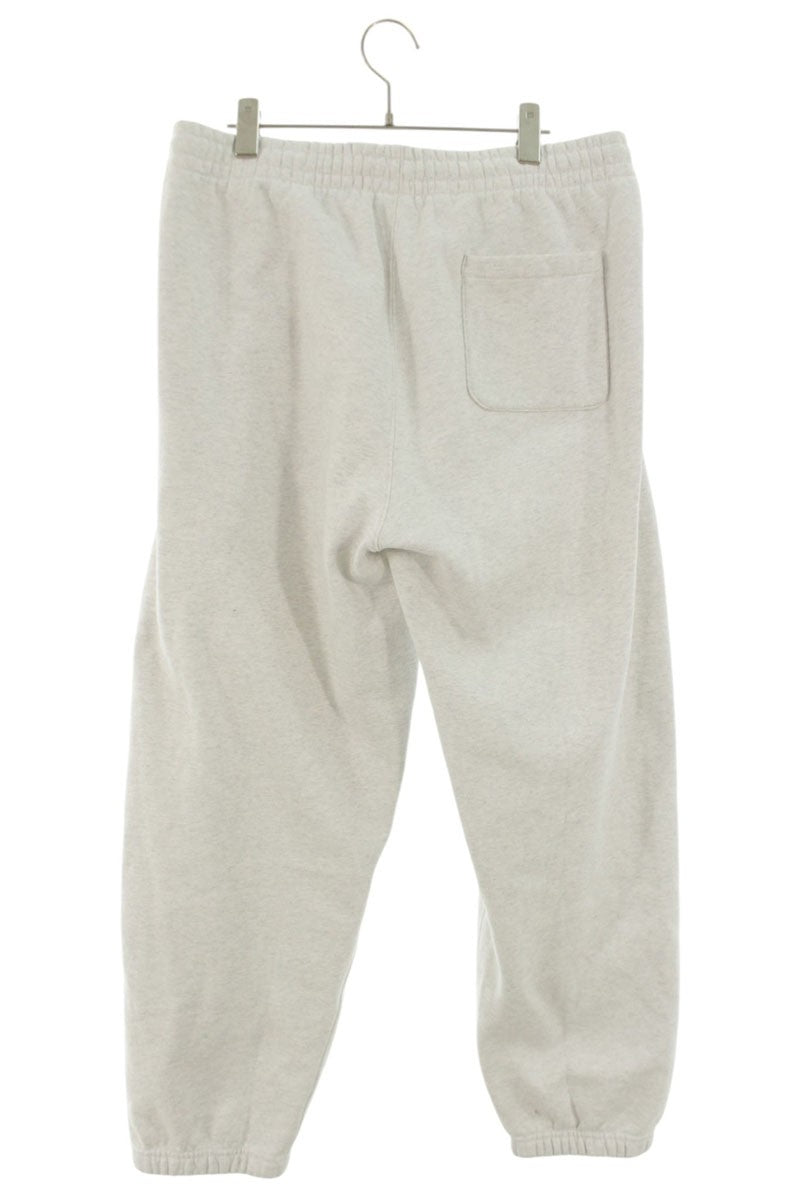 Supreme x Nike 24AW Logo Print Long Pants Gray Size US 30
