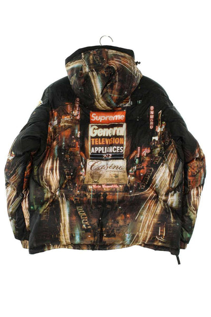 Supreme x The North Face 22AW Down Jacket Brown Size S