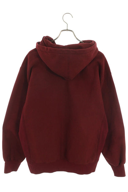 Supreme Small Box Hooded Sweatshirt Red Size L