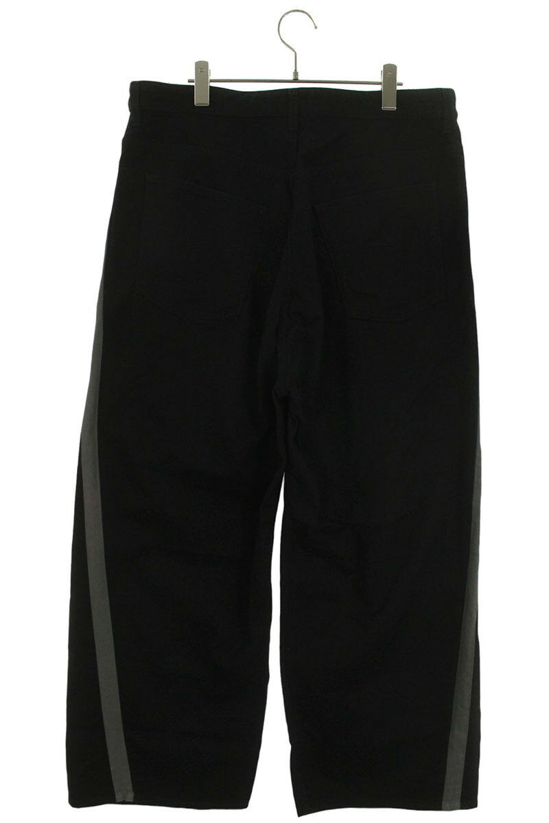 BALENCIAGA 25SS Tracksuit Denim Pants Black Size 30