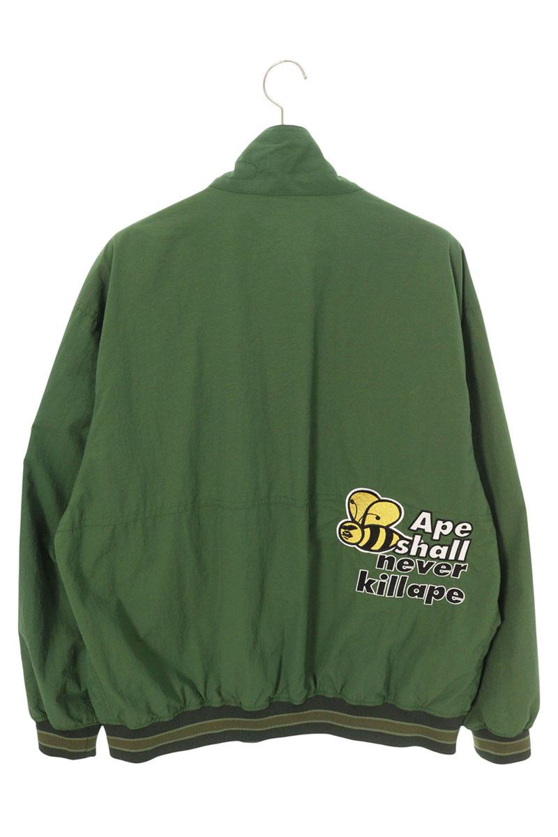 Bape Blouson Green Size M