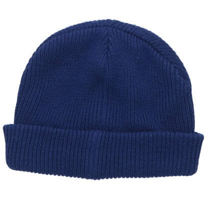 Saint Michael Logo Patchwork Beanie Blue x White Size ONE