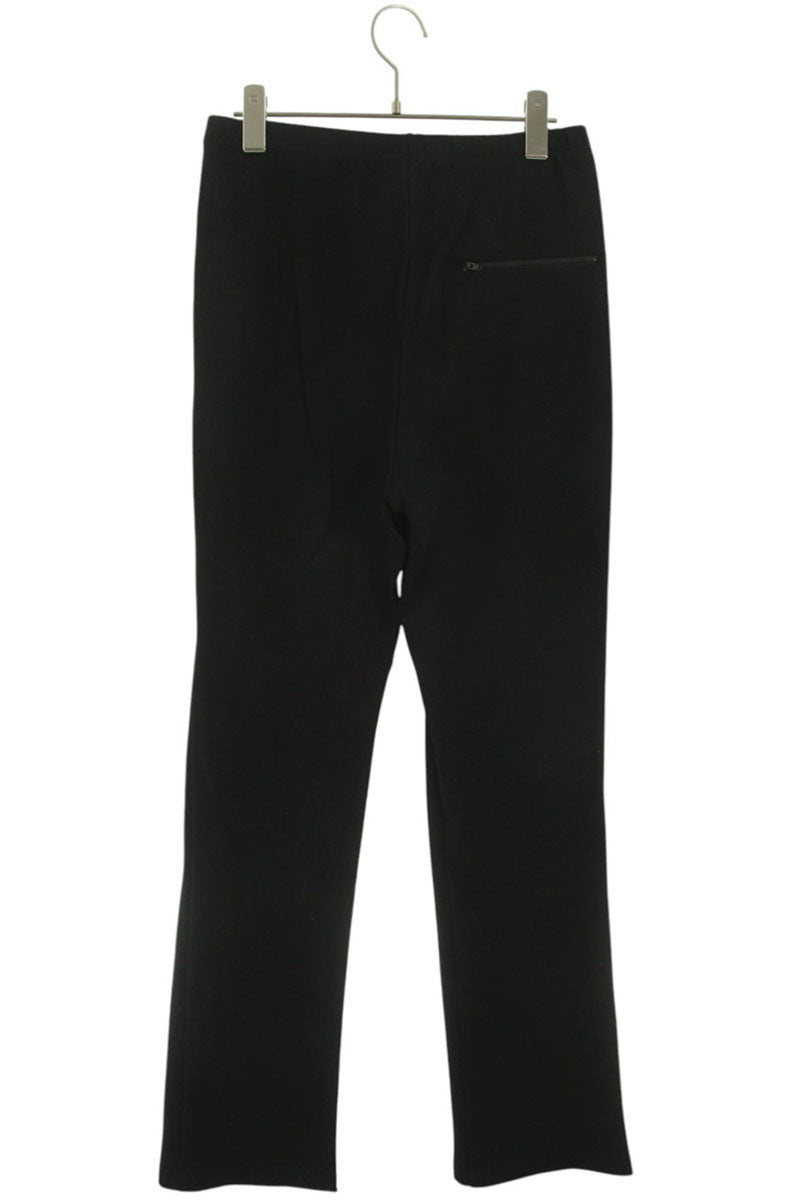 Balenciaga 17AW Logo Print Long Pants Black Size S