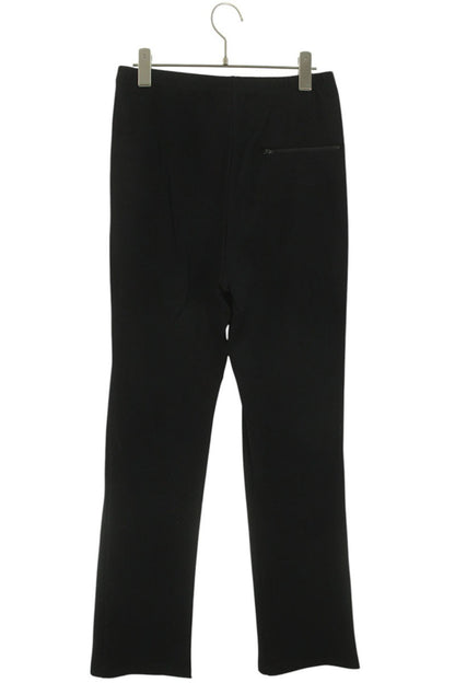 Balenciaga 17AW Logo Print Long Pants Black Size S