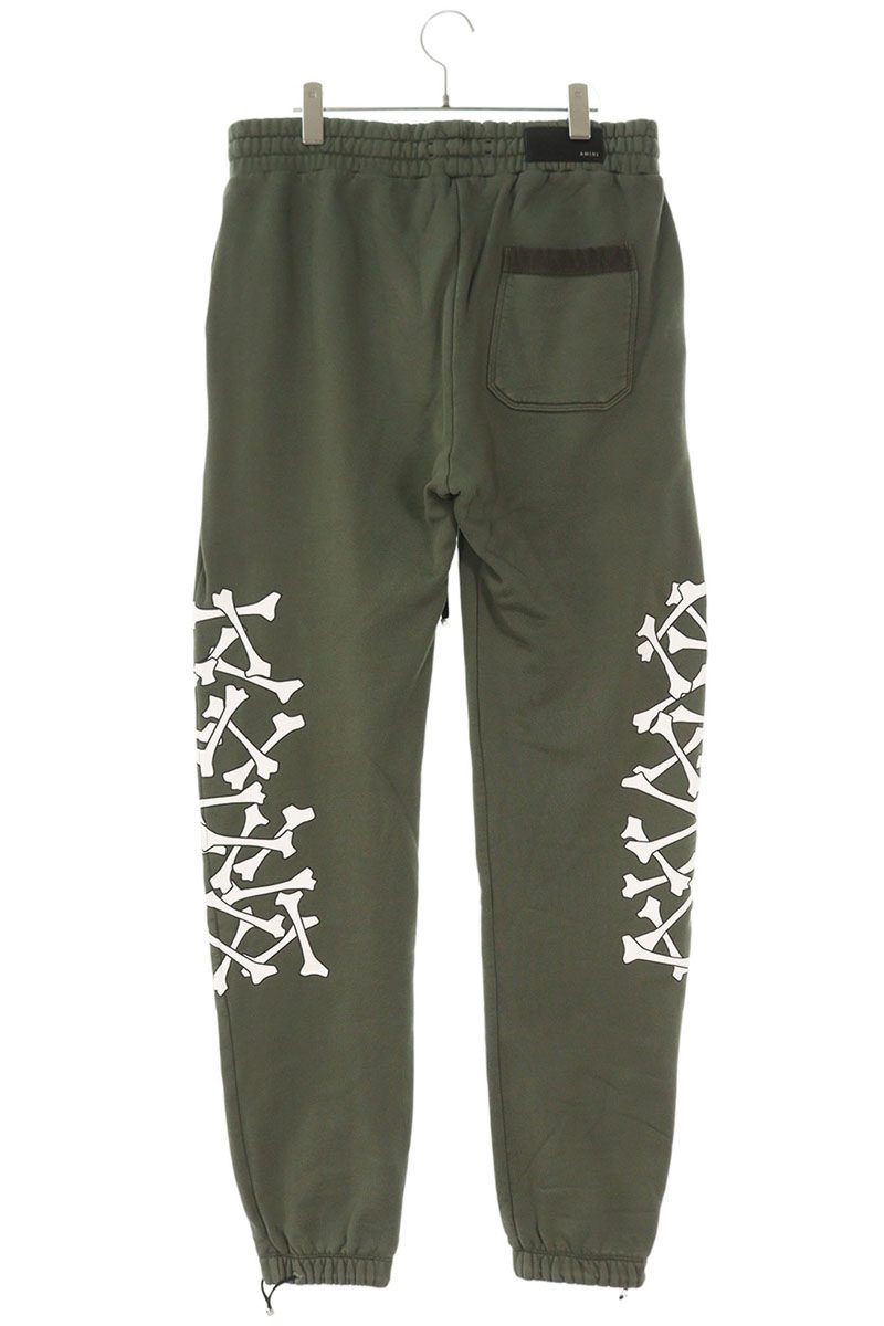 Amiri Print Long Pants Green Size US 36