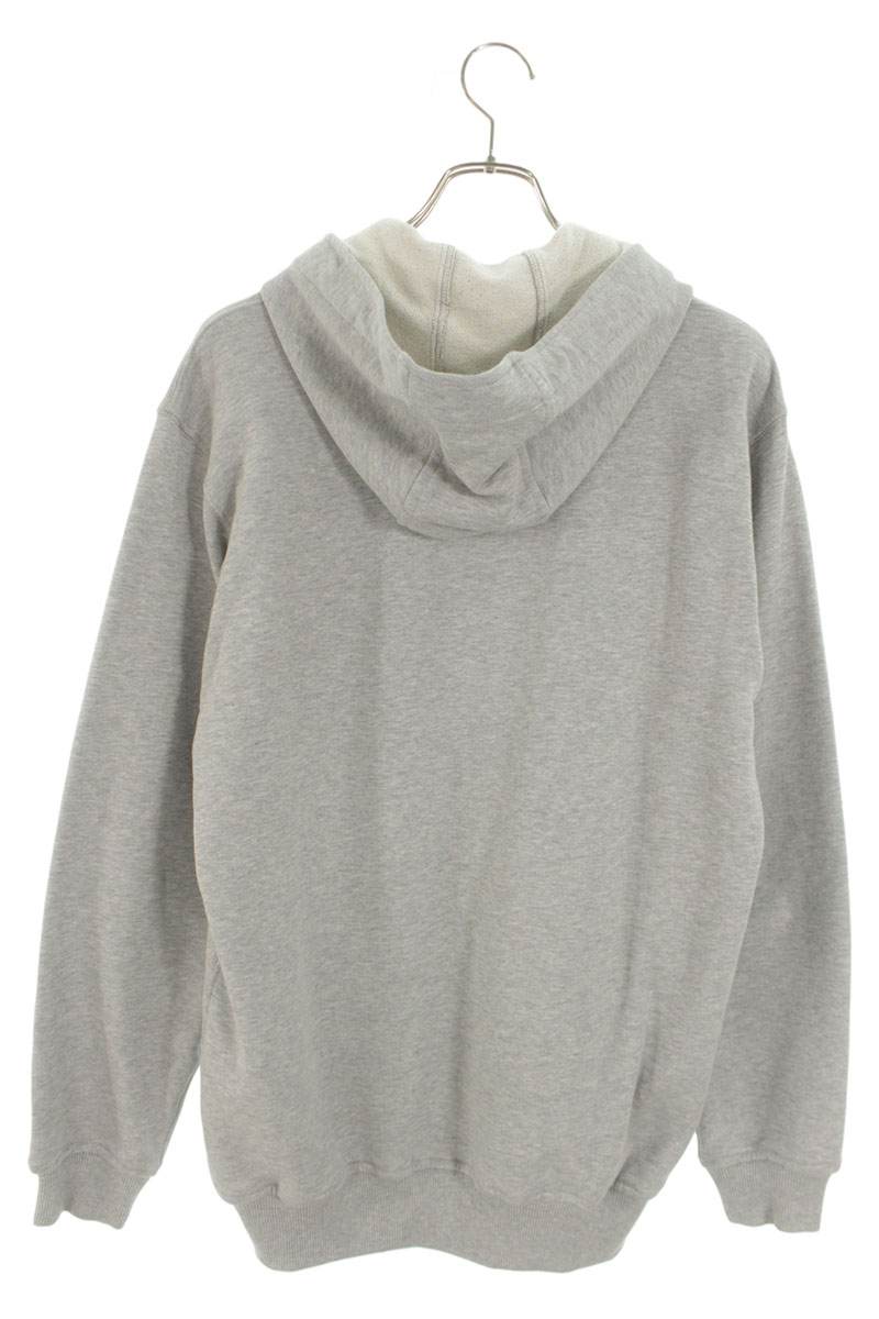 Comme des Garcons Print Hoodie Gray Size L