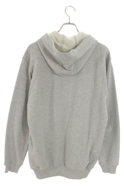 Comme des Garcons Print Hoodie Gray Size L
