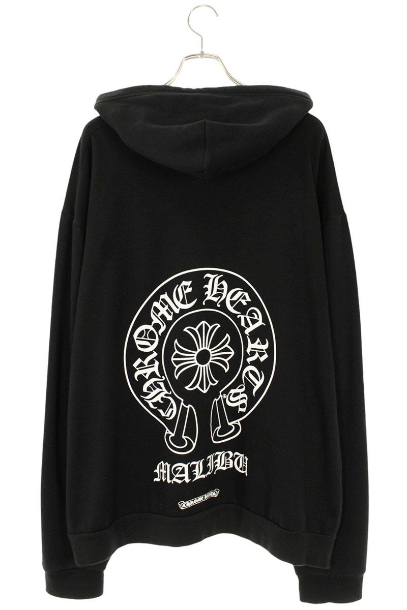 Chrome Hearts SWTSHRT PLVR LTD Pullover Horseshoe Print Hoodie Black Size XL