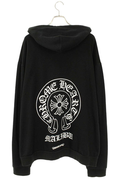 Chrome Hearts SWTSHRT PLVR LTD Pullover Horseshoe Print Hoodie Black Size XL