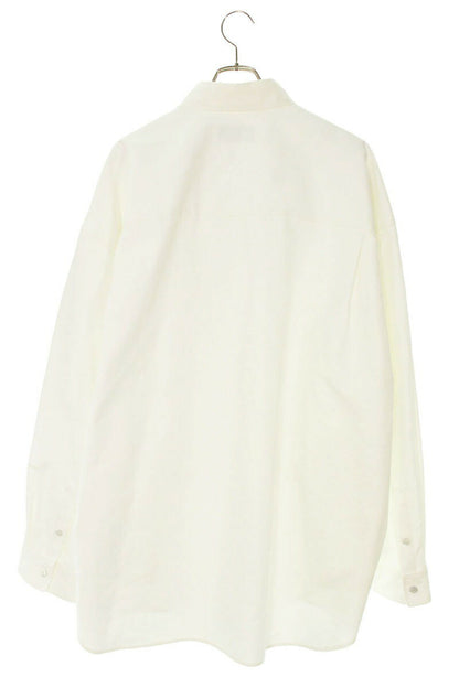 Balenciaga Outerwear Shirt White Size S