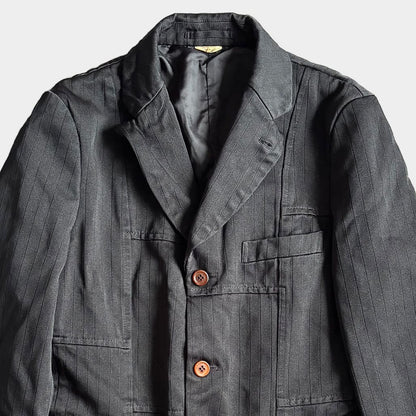 COMME DES GARCONS HOMME DEUX 24SS Tailored Jacket Black Size S