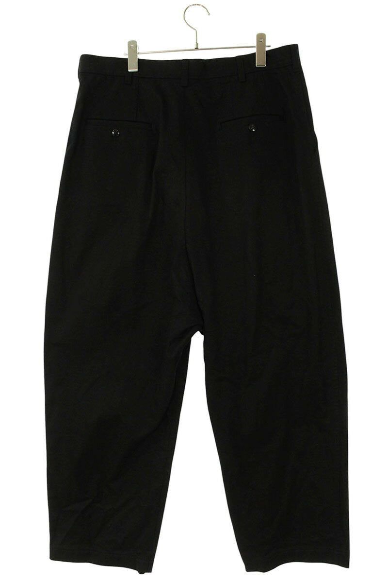CDG JUNYA WATANABE MAN Cotton Long Pants Black Size 34