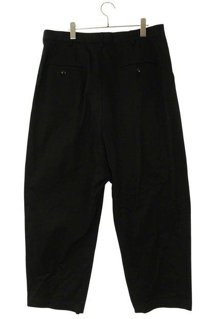 CDG JUNYA WATANABE MAN Cotton Long Pants Black Size 34