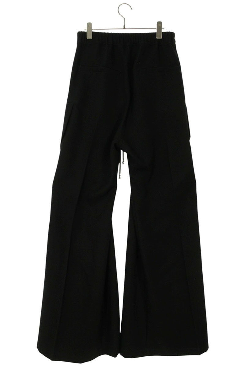 Rick Owens 26SS WDET1 Cargo Long Pants Black Size 46