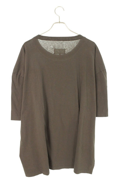 Maison Margiela 25AW Calendar Logo Print T-Shirt Brown Size XL