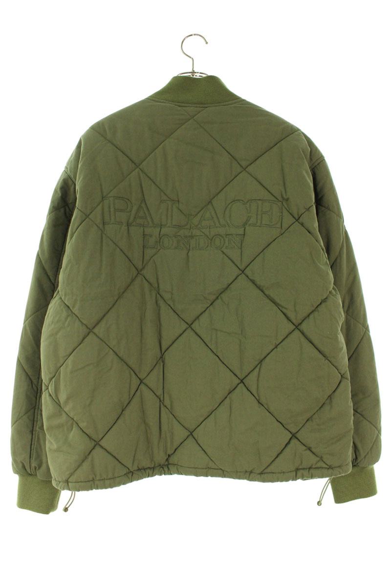 Palace D-QUILT BOMBER Jacket Green Size XL