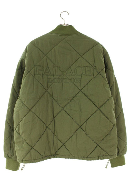 Palace D-QUILT BOMBER Jacket Green Size XL