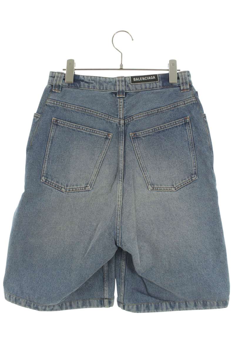 Balenciaga Denim Shorts Blue Size 30