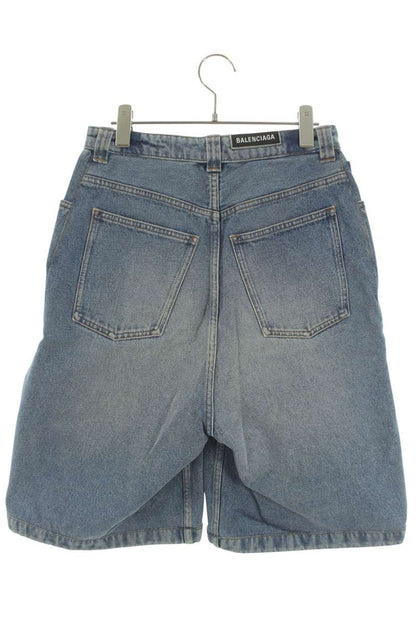 Balenciaga Denim Shorts Blue Size 30