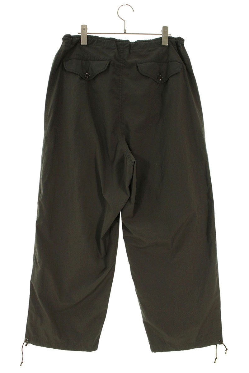 Y's Cotton Cargo Long Pants Green Size 32