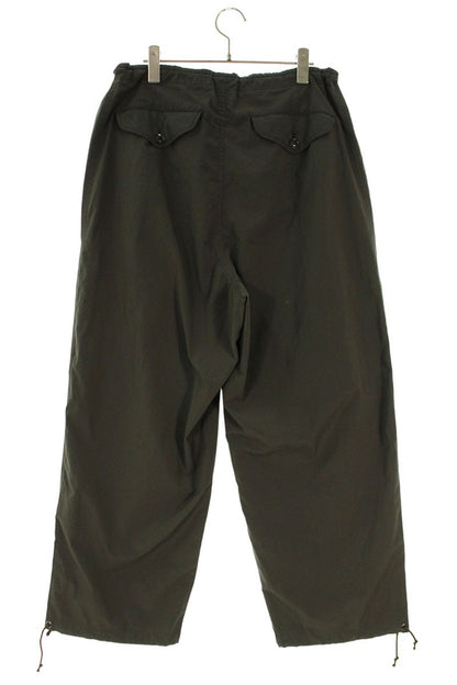 Y's Cotton Cargo Long Pants Green Size 32