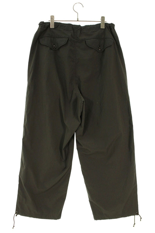 Y's Cotton Cargo Long Pants Green Size 32