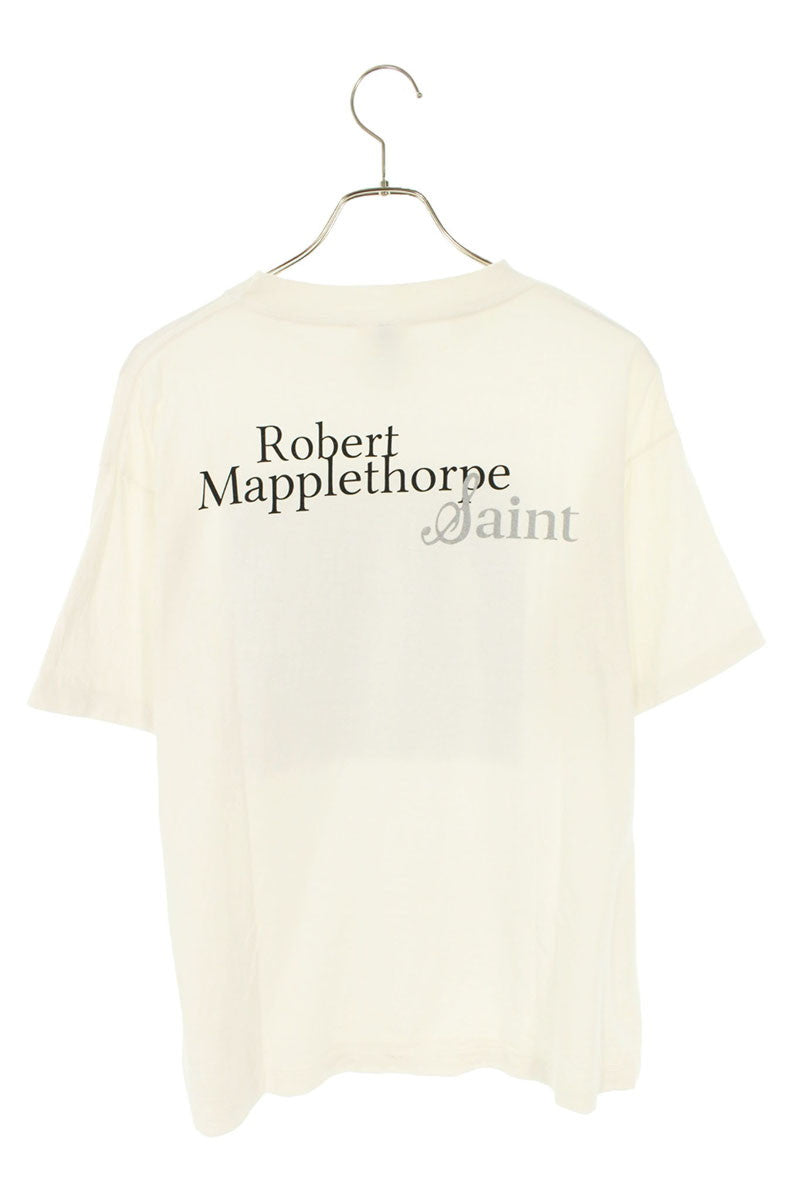 Saint Michael T-Shirt White Size S